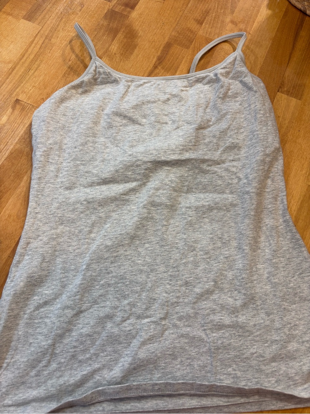 New without tags - Express Light Heather Gray Spaghetti Strap Camisole - medium